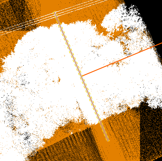 Drohnenbefliegung Leitungsanalyse
